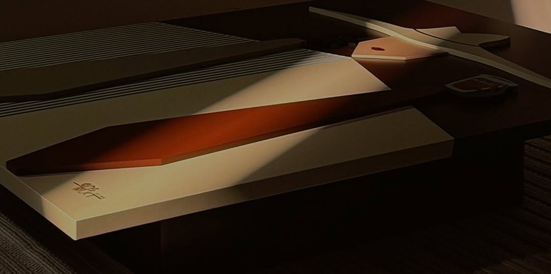 Miss Pluto — a sculptural coffee table
