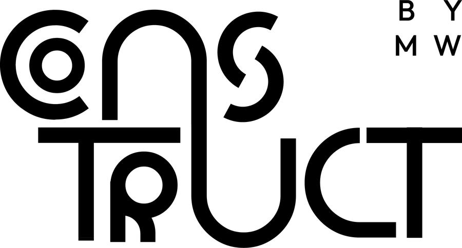 CONSTRUCT by MW — studio logo